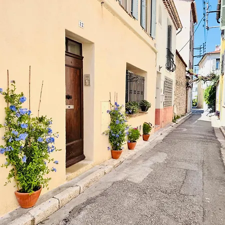 La Cachette D'antibes Apartamento *