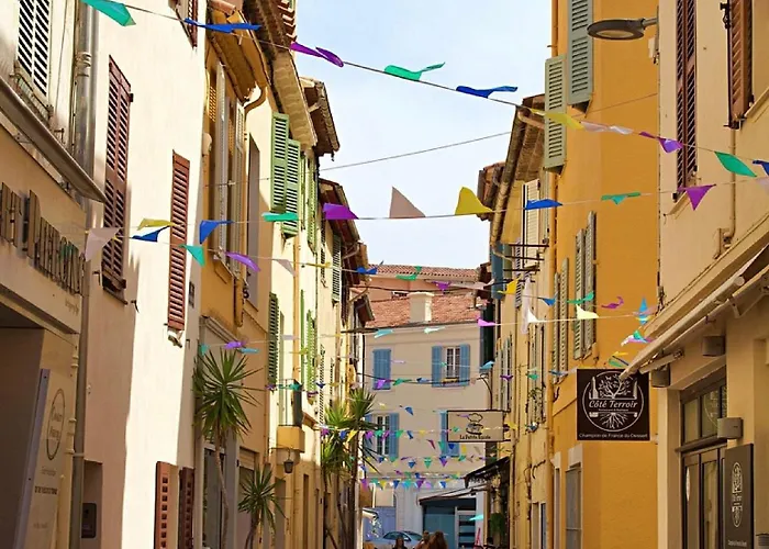 Apartamento La Cachette D'antibes Antibes