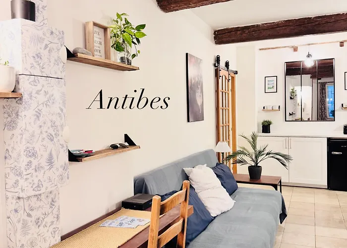 La Cachette D'antibes Apartamento