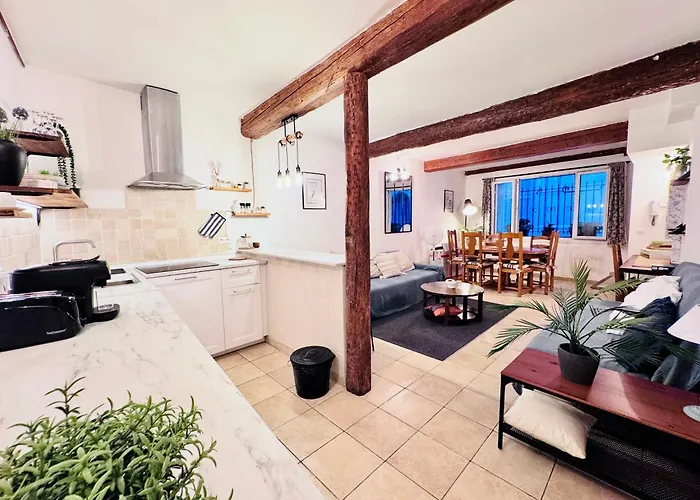 Apartamento La Cachette D'antibes