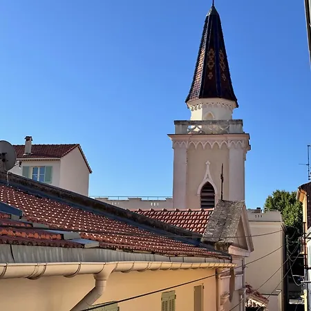 아파트 La Cachette D'antibes *