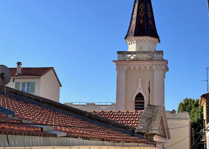 Lägenhet La Cachette D'antibes *