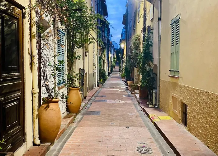 La Cachette D'antibes Lägenhet *