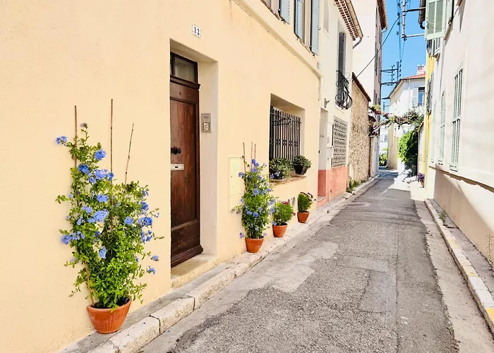 La Cachette D'antibes Lägenhet *